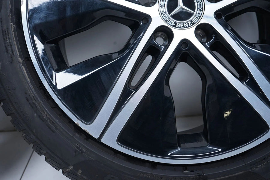 Mercedes AB Class W177 C118 Winter Tires Winter Wheels 18 inch