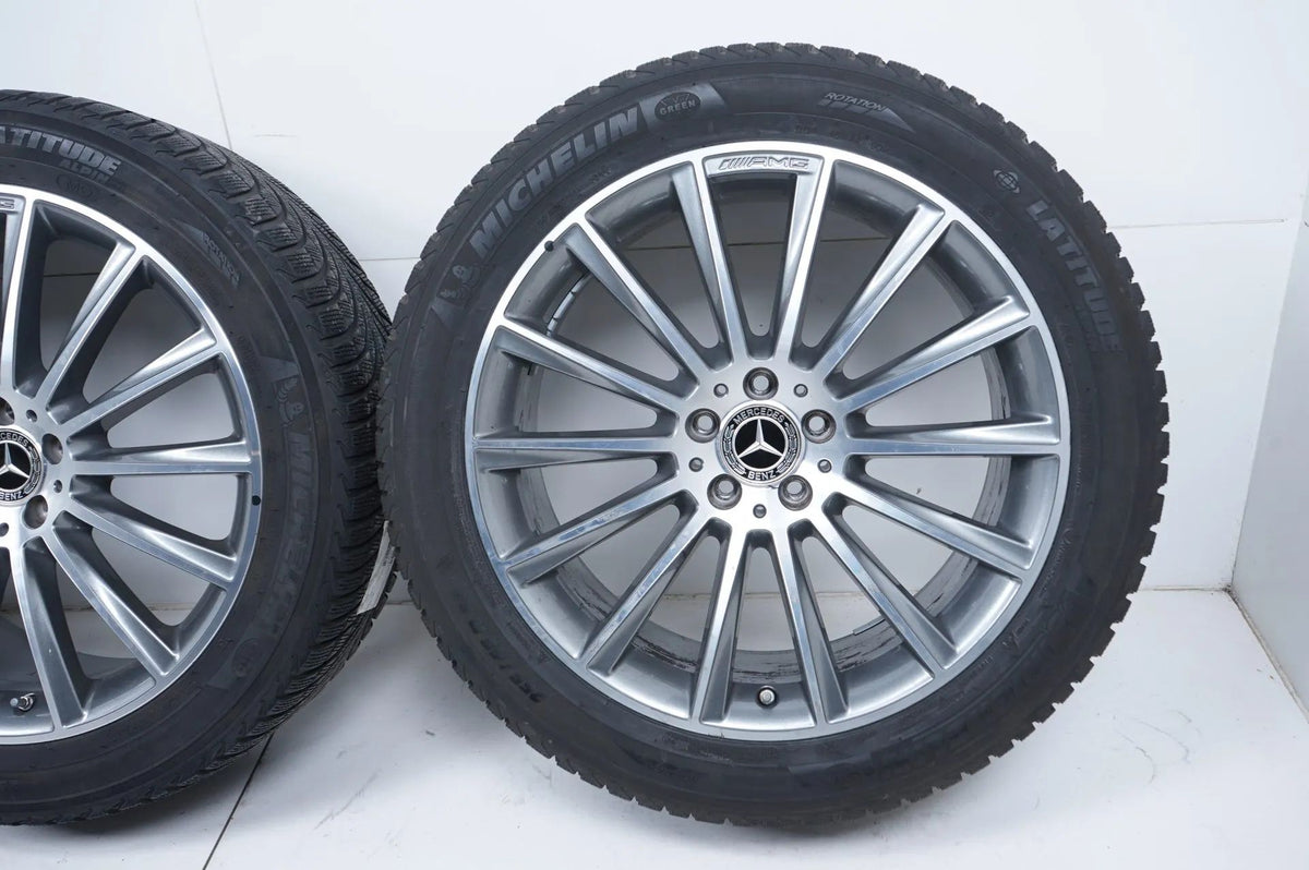 Mercedes GLC C253 W253 X253 Winter tires Winter wheels 20 inch Detailansicht 11
