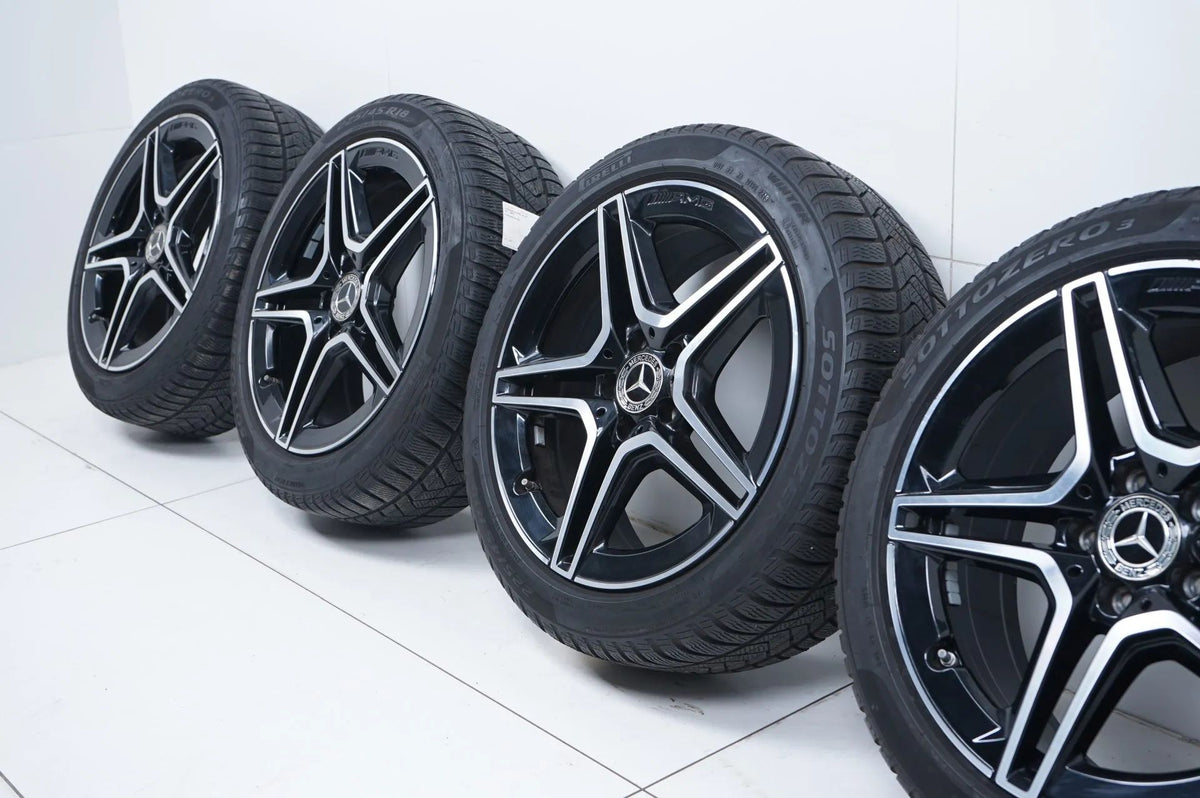 Mercedes AB Class W177 B247 Winter Wheels Winter Tires 18 Inch Detailansicht 14