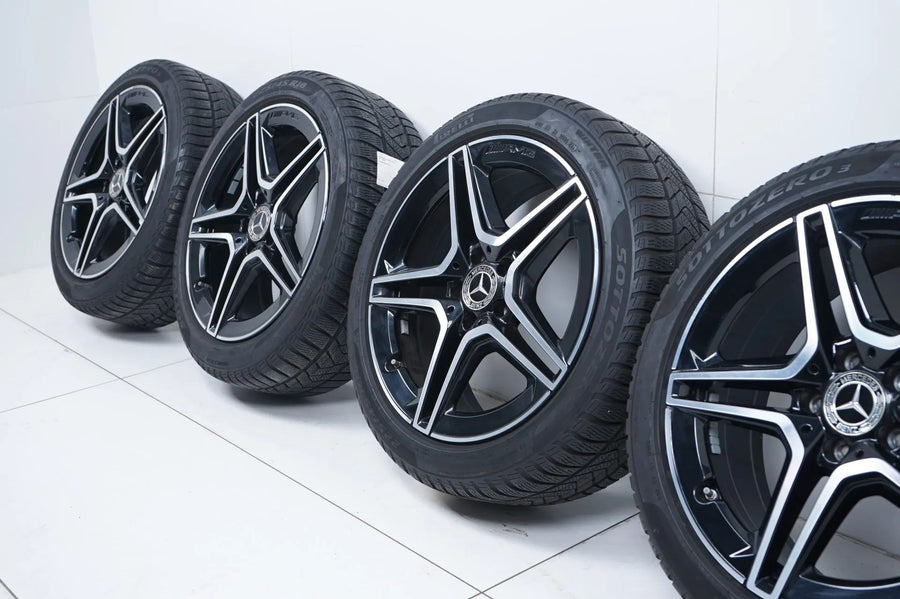 Mercedes AB Class W177 B247 Winter Wheels Winter Tires 18 Inch