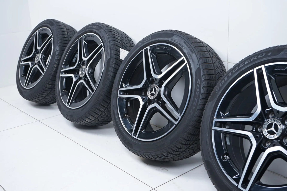 Mercedes A B Klasse W177 B247 Allwetterräder mit neuen Allwetterreifen 18 Zoll