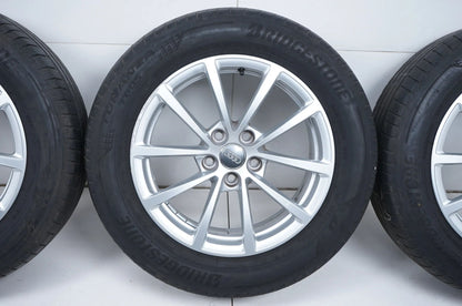 Audi A6 4K C8 summer wheels, summer tires 225/60 R17 inch 4K0601025