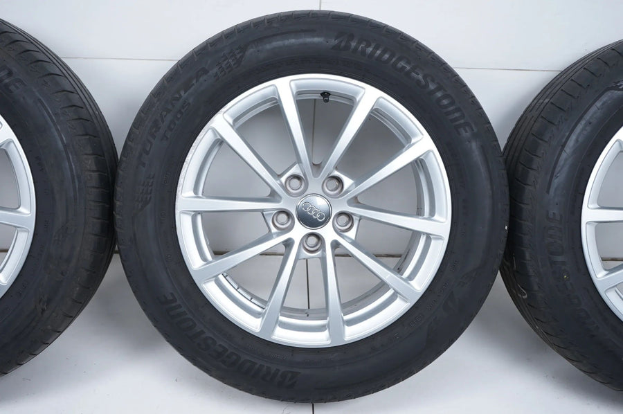 Audi A6 4K C8 summer wheels, summer tires 225/60 R17 inch 4K0601025