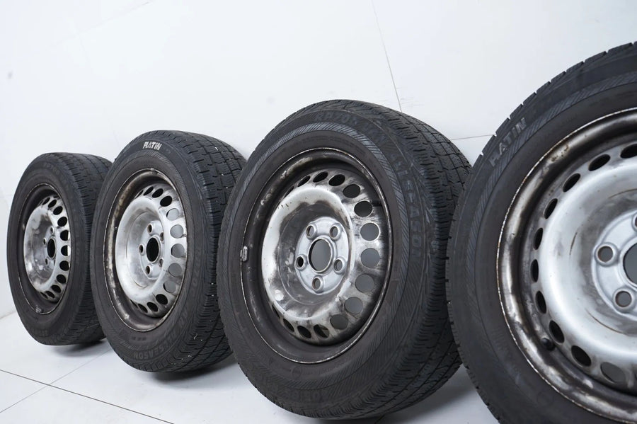VW Transporter T5 T6 winter wheels winter tires 205 65 16 inch 7H0601027D