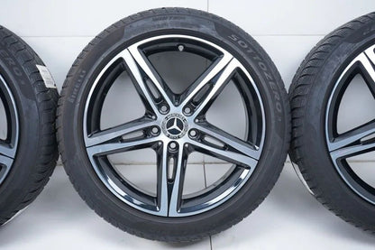 Mercedes A B Klasse W177 B247 Winterräder Winterreifen 18 Zoll