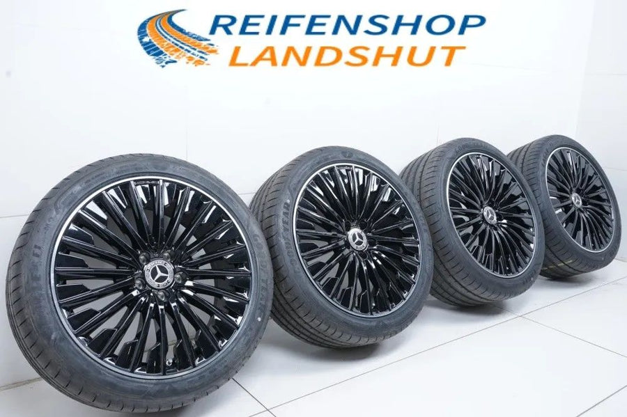 Mercedes CLE Class W236 summer wheels, summer tires, 19 inch