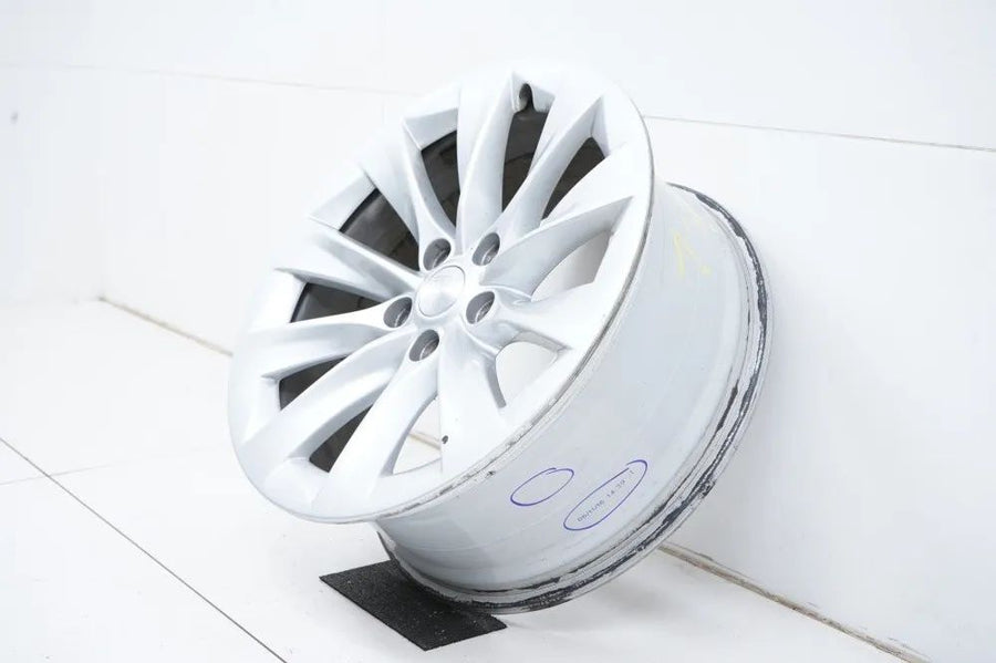 1 x original Tesla Model S aluminum rim 19 inch 1059337-00-A 8J ET40