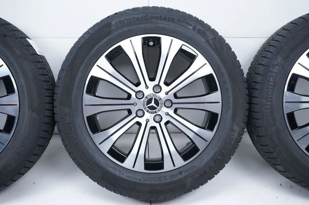 Mercedes EQA EQB H243 X243 ruote invernali pneumatici invernali da 18 pollici Visualizzazione dettagliata 4