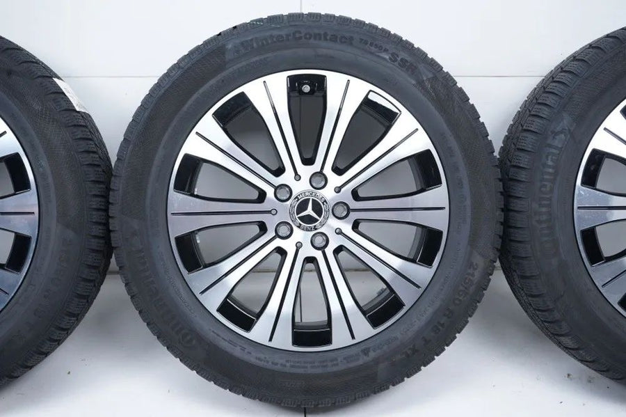 Mercedes EQA EQB H243 X243 ruote invernali pneumatici invernali da 18 pollici