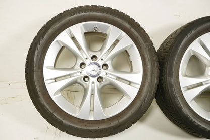 Mercedes C-Class W205 winter tires/wheels 225/50/17 inch
