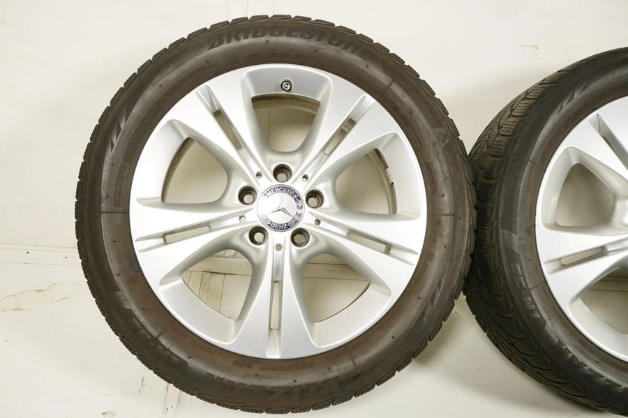 Mercedes C-Class W205 winter tires/wheels 225/50/17 inch