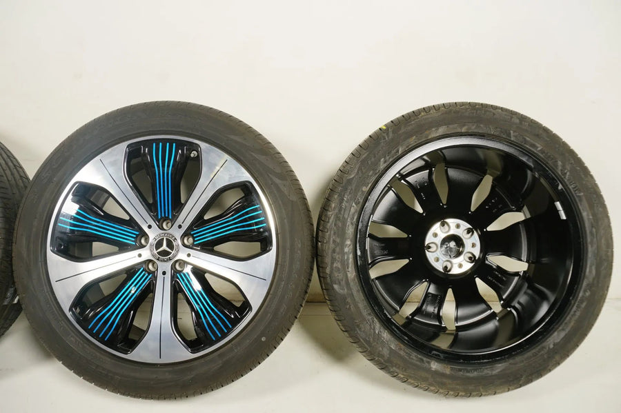 Jantes et pneus été 20 pouces pour Mercedes EQC N293 C293