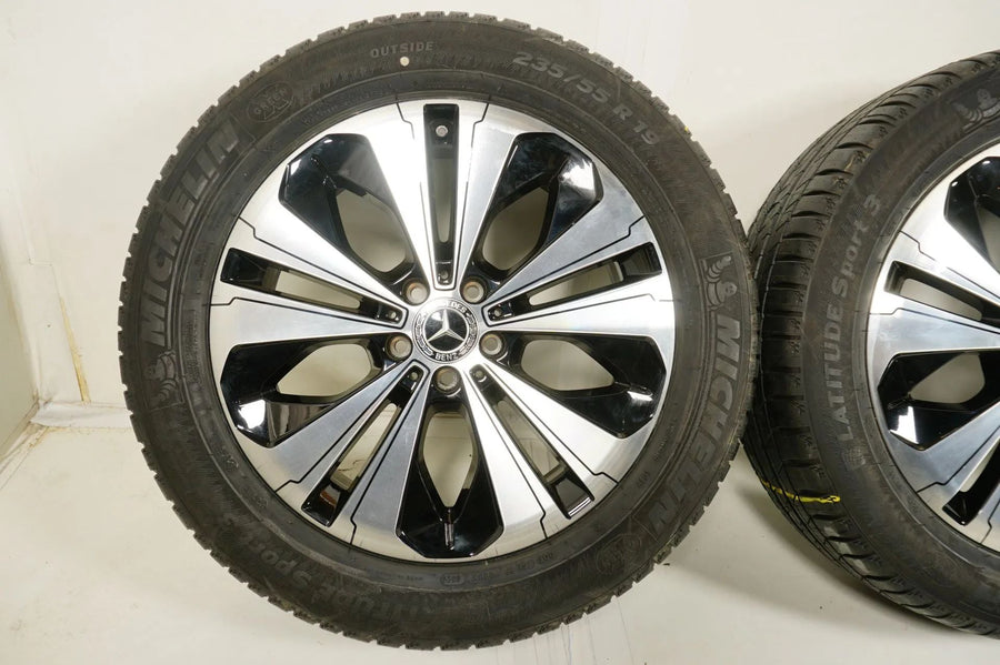 Mercedes EQC N293 19 Zoll Alufelgen Winterräder mit neuen Winterreifen 235 55 255 50 R19