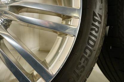 Mercedes S-Class W223 summer tires, summer wheels, 20 inch chrome
