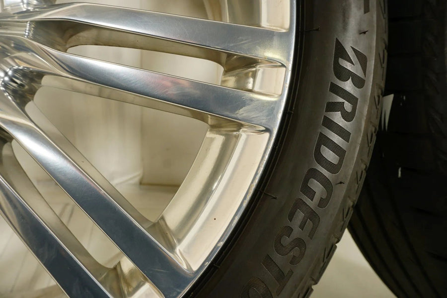 Mercedes S-Class W223 summer tires, summer wheels, 20 inch chrome