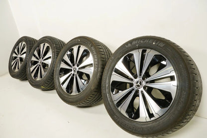 Original Mercedes EQC 19-inch Alloy Wheels Summer Tires 235 55 255 50R19