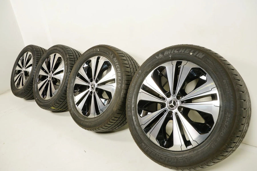 Original Mercedes EQC 19-inch Alloy Wheels Summer Tires 235 55 255 50R19