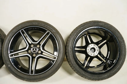 Mercedes CLS W257 AMG Alloy Wheels Summer Tires 245 40 275 35 R 19 Inch