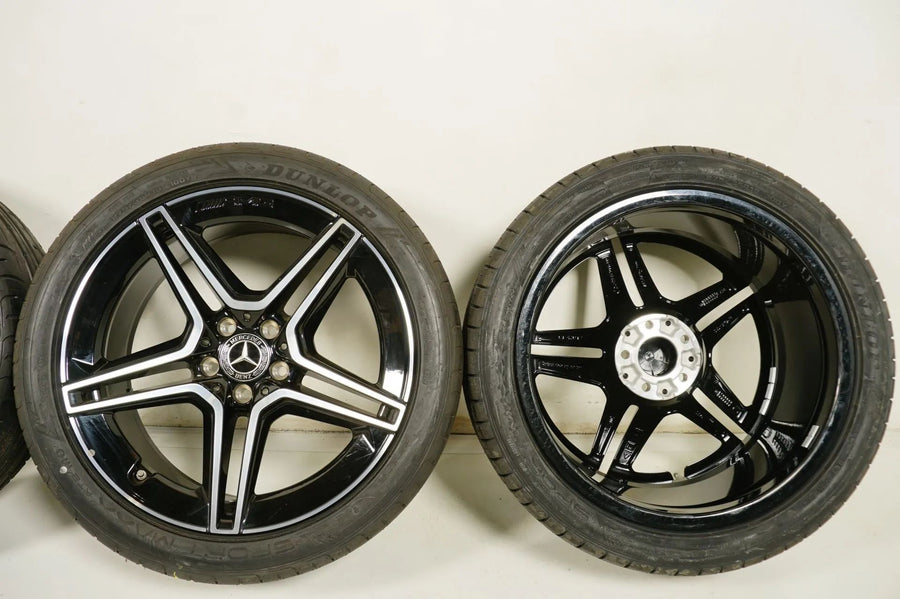 Mercedes CLS W257 AMG Alloy Wheels Summer Tires 245 40 275 35 R 19 Inch