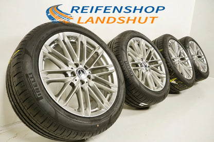 Mercedes S-Class W223 summer tires, summer wheels, 19 inch