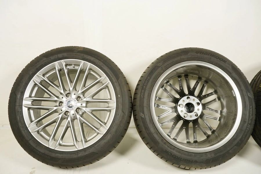 Mercedes S-Class W223 summer tires, summer wheels, 19 inch