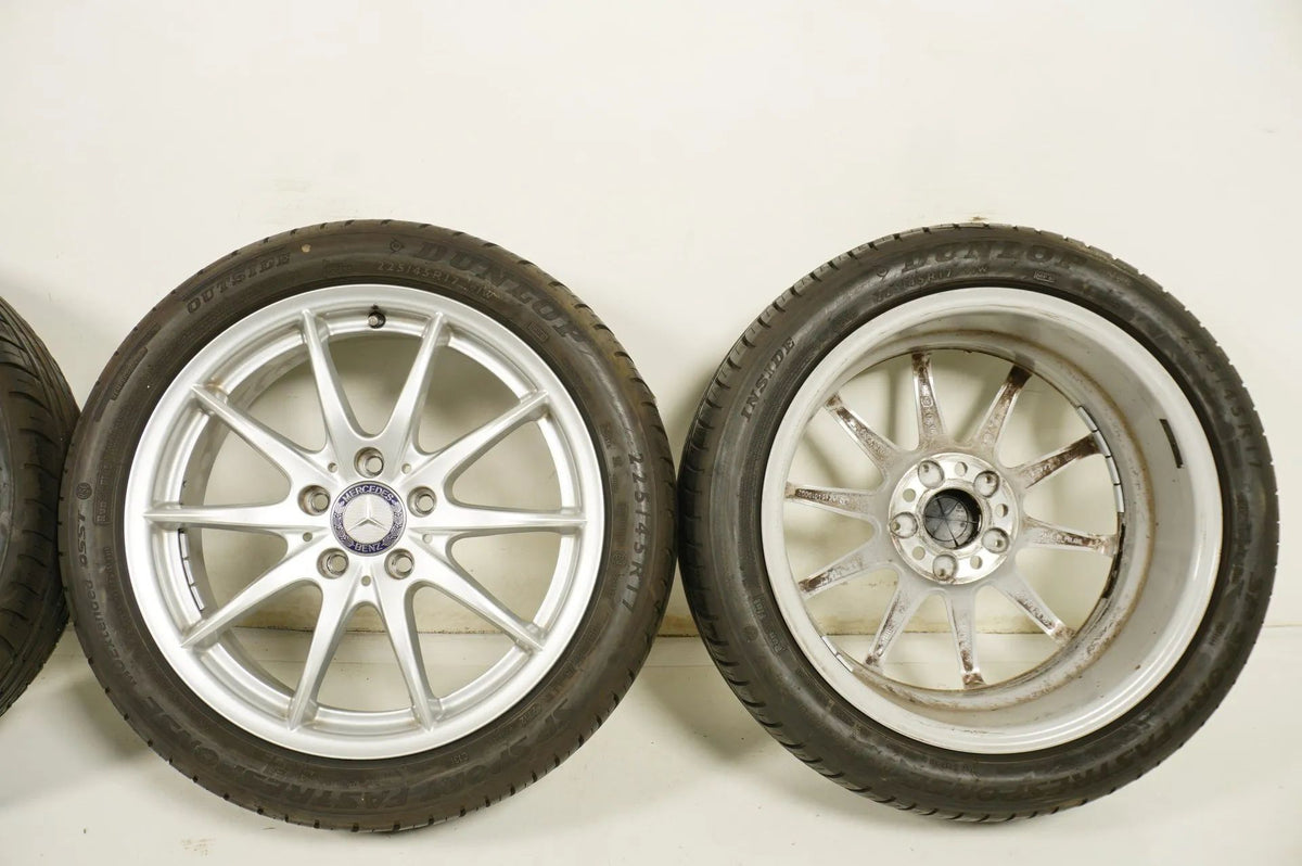Mercedes Classe A B CLA W246 W117 ruote estive 225 45 17 pollici Visualizzazione dettagliata 16