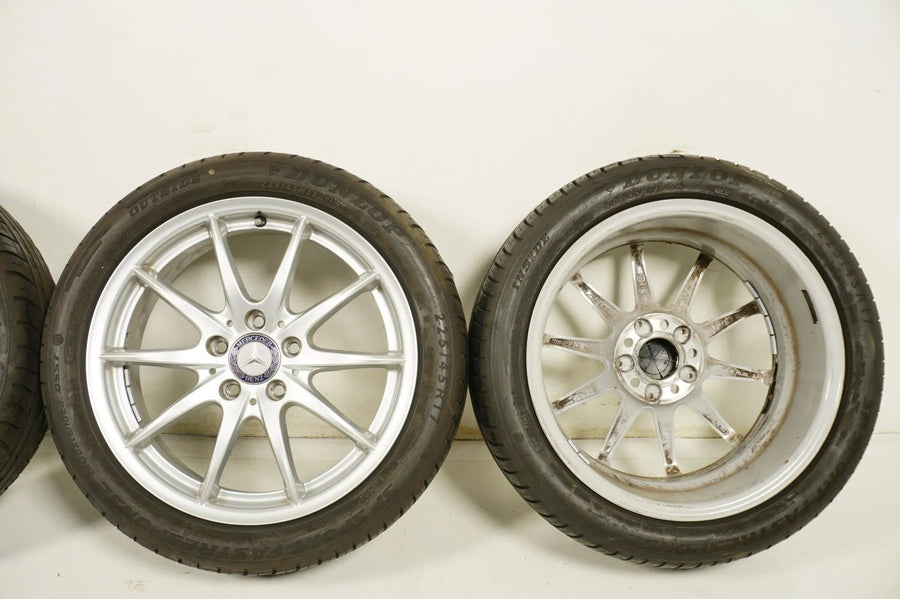Mercedes Classe A B CLA W246 W117 ruote estive 225 45 17 pollici