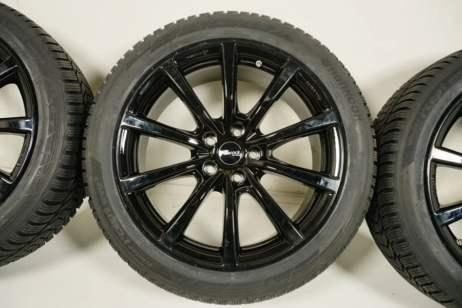 Pneus hiver neufs pour BMW Série 4 i4 G26, jantes hiver 245/45/18 pouces