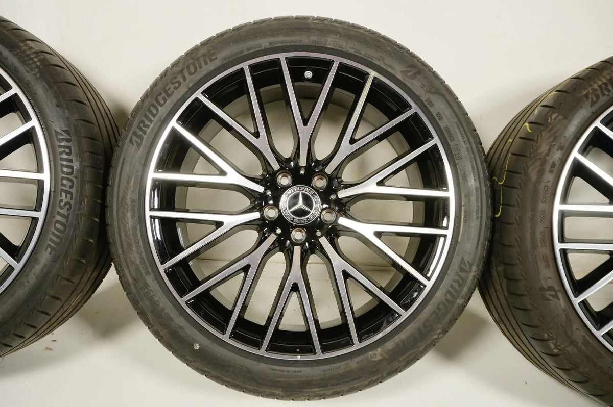 Mercedes S-Class W223 V223 Summer Wheels Summer Tires 20 Inch Detailansicht 4