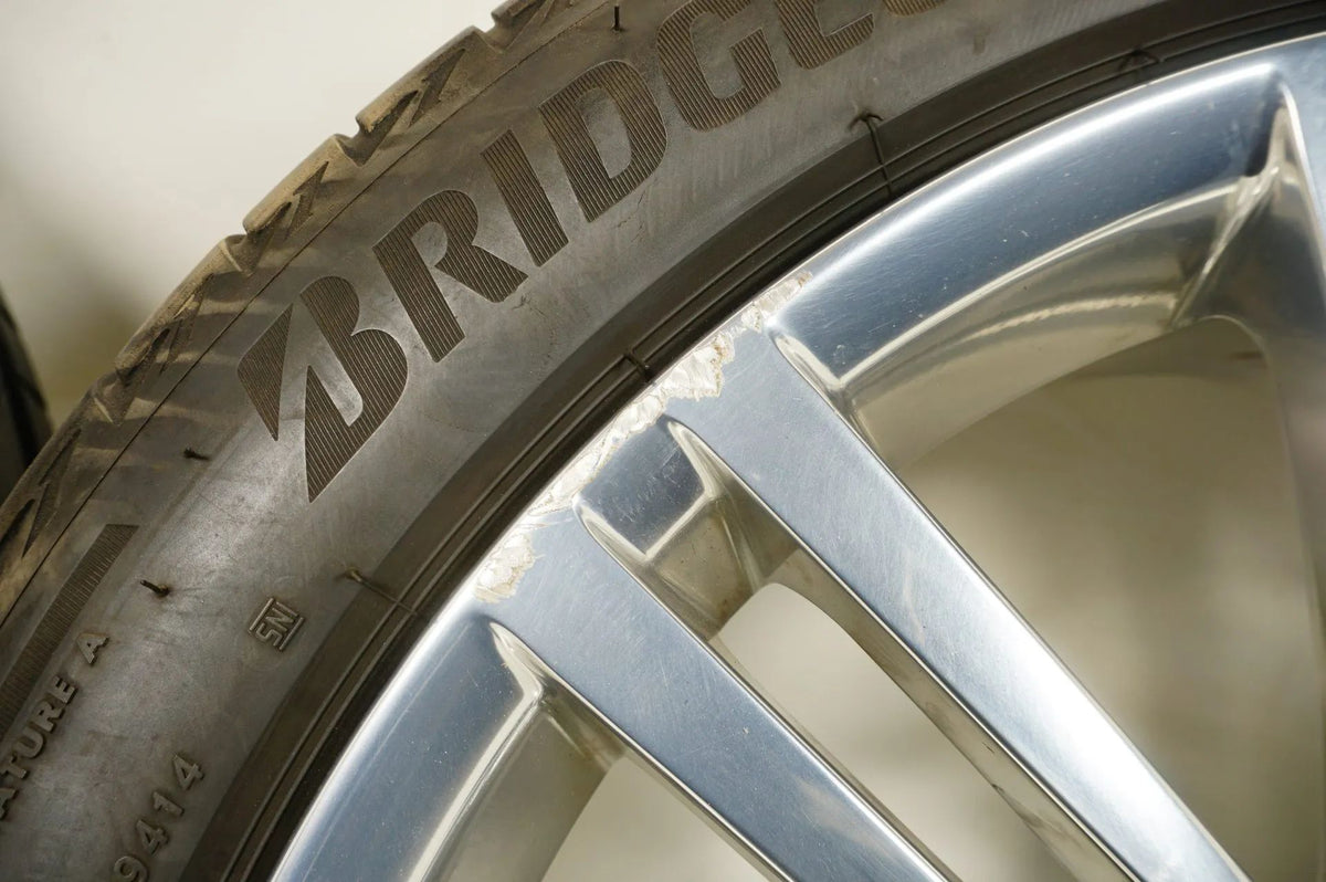 Mercedes S-Class W223 summer tires, summer wheels, 20 inch chrome Detailansicht 5