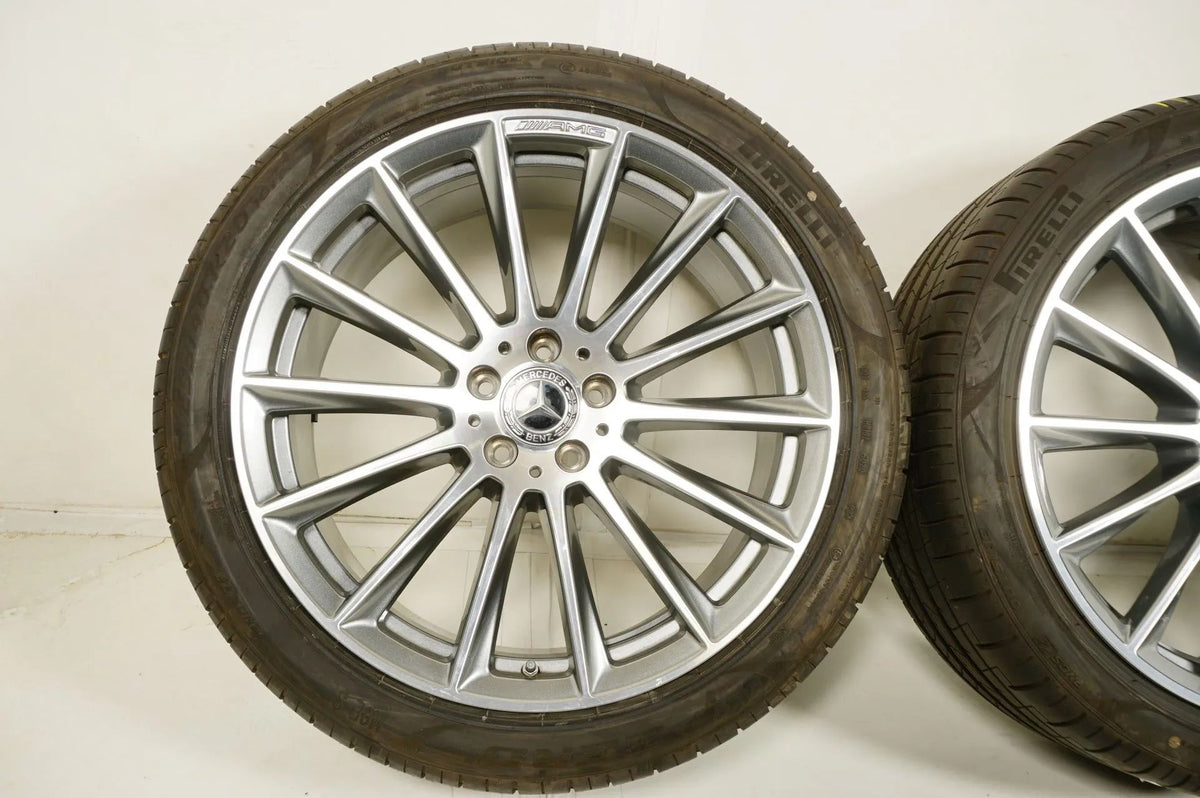 Like New Mercedes S Class W223 V223 AMG Summer Wheels 20 Inch Detailansicht 3