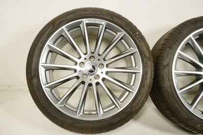 Mercedes S-Klasse W223 V223 TOP 20 Zoll AMG Alufelgen Winterräder mit neuen Winterreifen