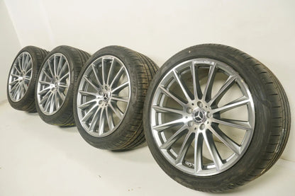 Like New Mercedes S Class W223 V223 AMG Summer Wheels 20 Inch