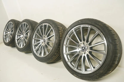 Mercedes S-Klasse W223 V223 TOP 20Zoll AMG Alufelgen Winterräder mit neuen Winterreifen