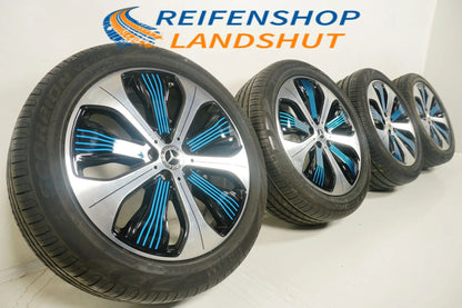 Mercedes EQC N293 C293 summer wheels, summer tires, 20 inch, 8mm tread depth