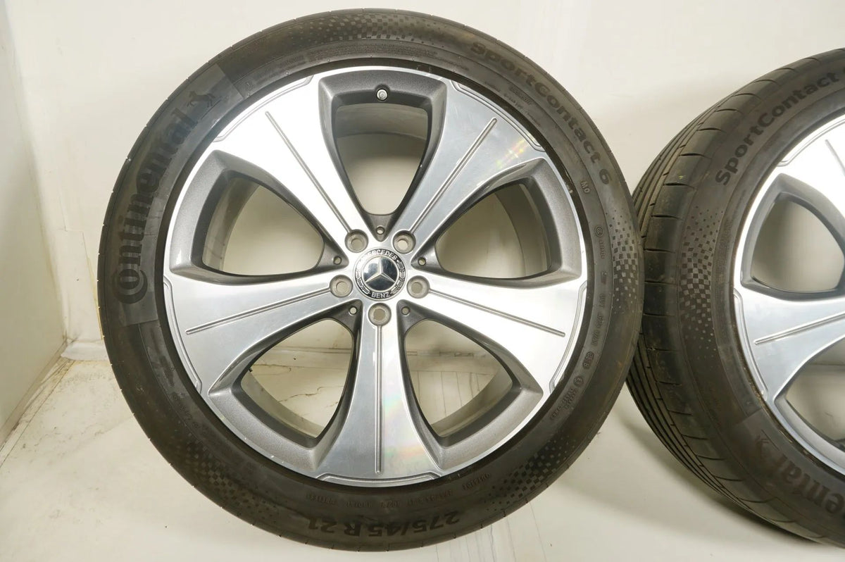 Mercedes GLS Class W167 X167 Summer Wheels Summer Tires 21 Inch Detailansicht 3