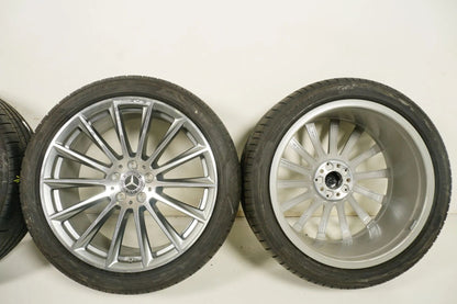 Like New Mercedes S Class W223 V223 AMG Summer Wheels 20 Inch