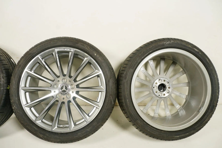 Like New Mercedes S Class W223 V223 AMG Summer Wheels 20 Inch