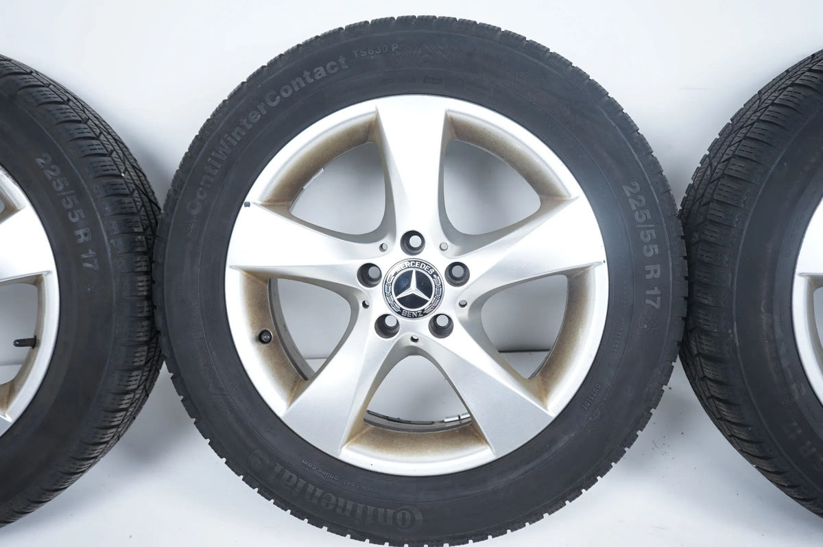 Roues et pneus hiver 17 pouces pour Mercedes Vito Classe V W447 Detailansicht 5