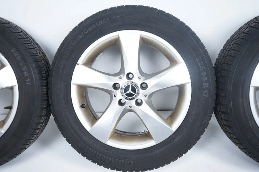 Roues et pneus hiver 17 pouces pour Mercedes Vito Classe V W447