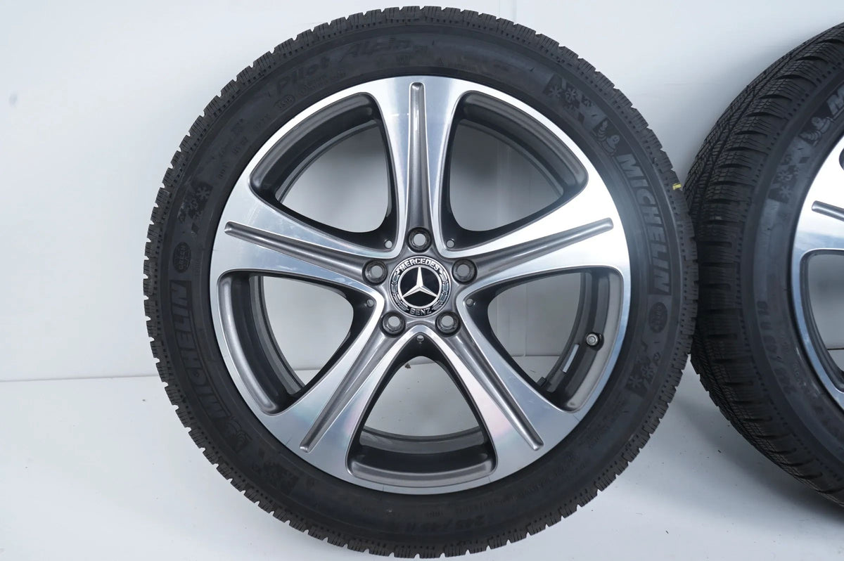 Mercedes E-Class W213 winter wheels, winter tires 245/45/18 inch Detailansicht 3
