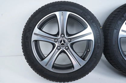 Mercedes E-Class W213 winter wheels, winter tires 245/45/18 inch