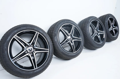 Mercedes E-Class Hybrid W213 AMG Winter Wheels Winter Tires 18 Inch