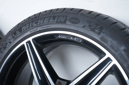 Mercedes C43 AMG W205 ruote invernali pneumatici invernali 225 45 18 pollici