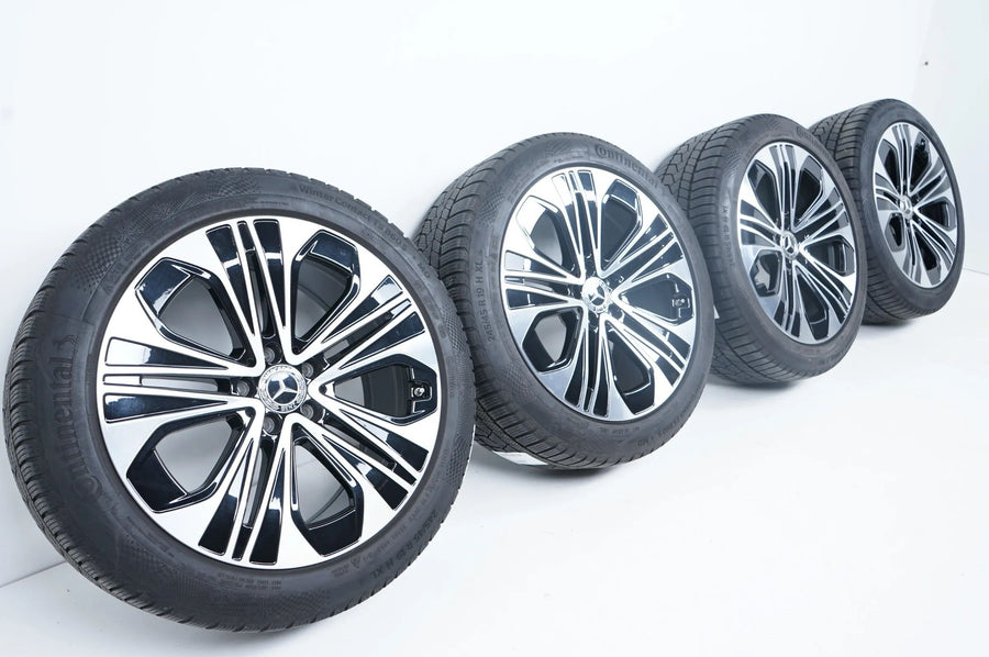 Mercedes Classe E W214 Jantes d'hiver Pneus d'hiver 245 45 19 pouces A2144013200