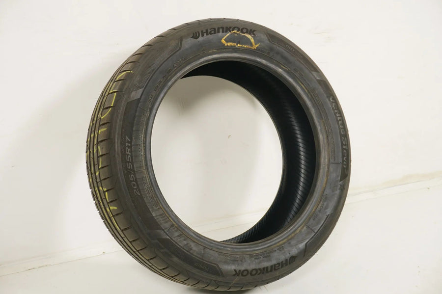 1x Sommerreifen 205 55 17 Zoll Hankook DOT19 ca.5 mm Bmw*