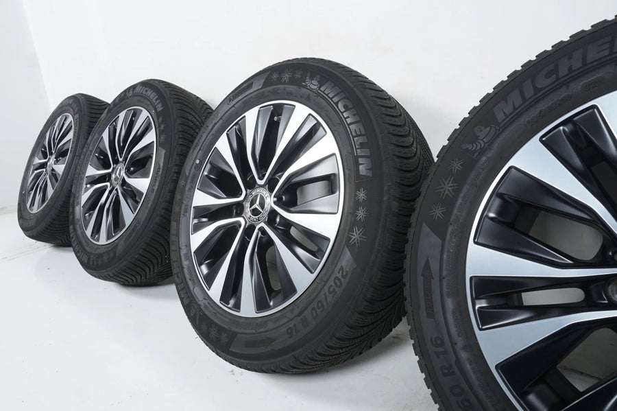 Mercedes A B Klasse W177 B247 Winterreifen Winterräder 16 Zoll