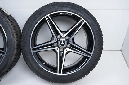 Mercedes Classe C W205 Jantes Hiver AMG Pneus Hiver 18 Pouces
