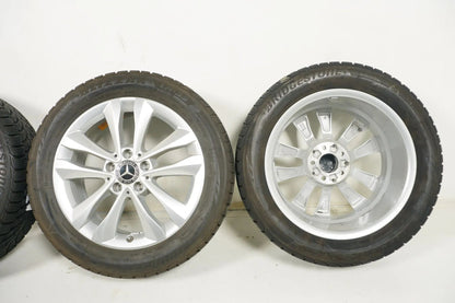 Mercedes C Klasse W205 Winterreifen Winterräder 225 50 17 Zoll