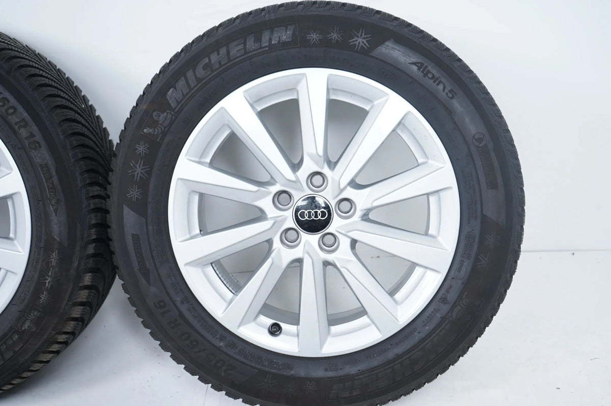 Like New Audi A1 2GB Winter Wheels Winter Tires 205 60 16 Inch 8mm Detailansicht 6